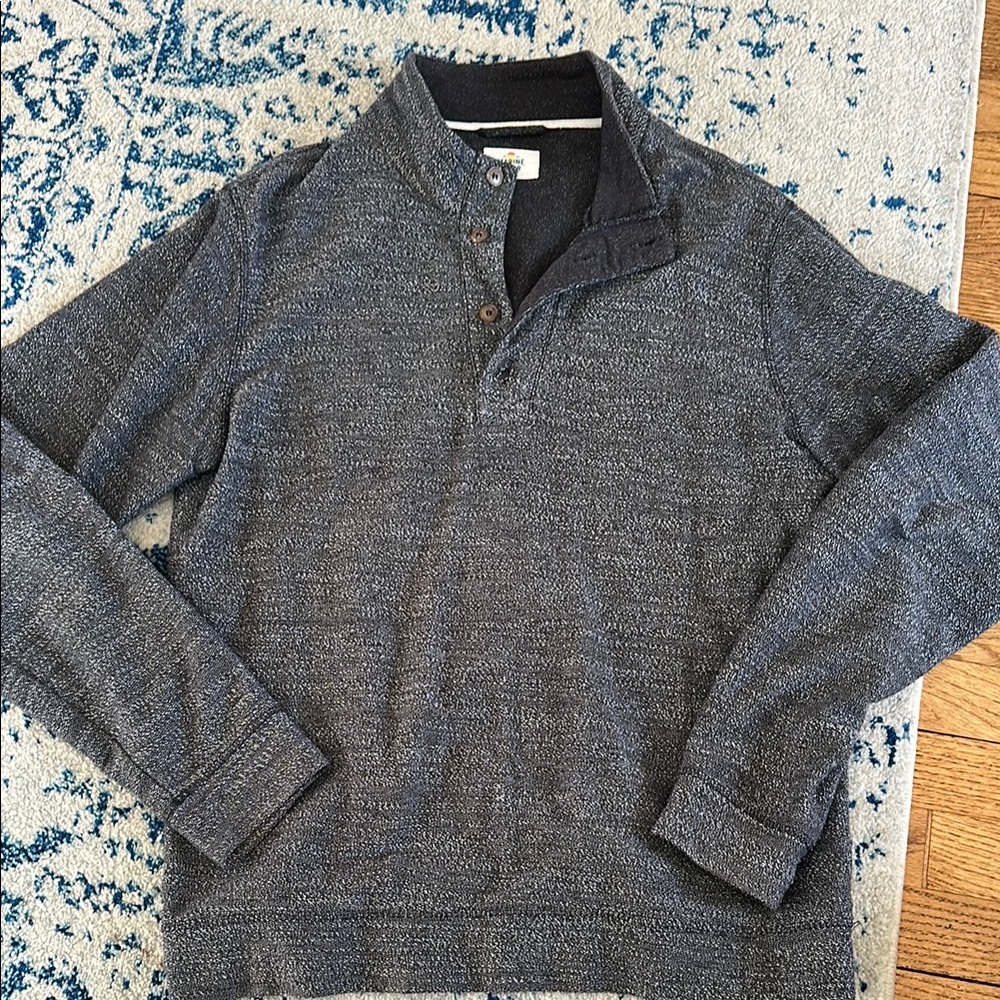 Men's Marine Layer Gray pullover